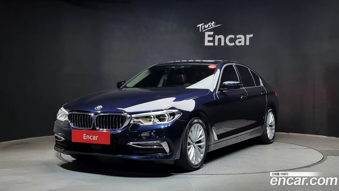 BMW 5 Series (G30) id 2174916 из Кореи