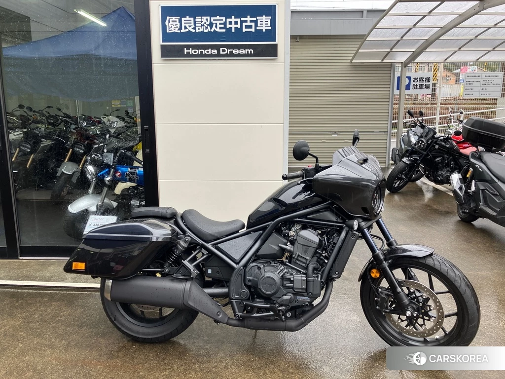 Проданный Honda REBEL 1100T DCT 2023 из Японии