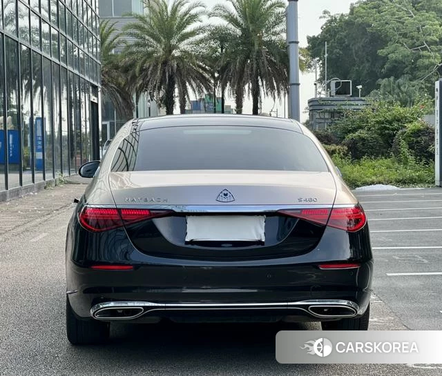 Mercedes-Benz S-class 2023 Черный из Китая