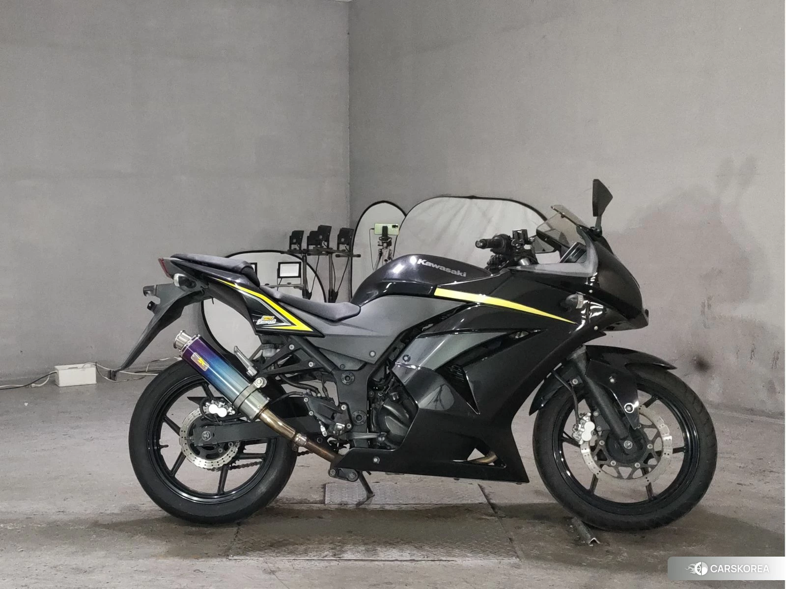 Kawasaki NINJA 250R 2012 из Японии, фото 3