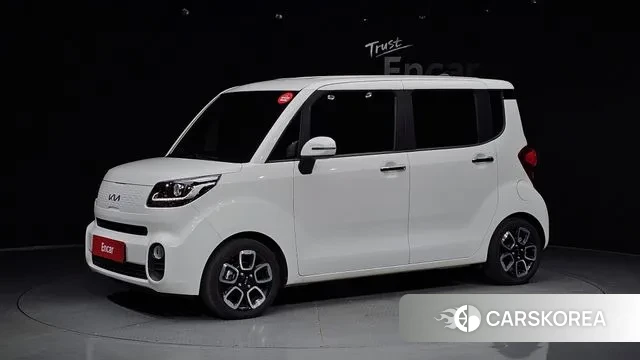 Kia The New Ray 2022 Белый из Кореи
