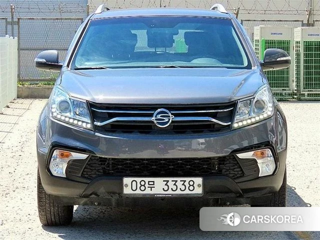 Ssangyong New Style Korando C 2018 Серый из Кореи
