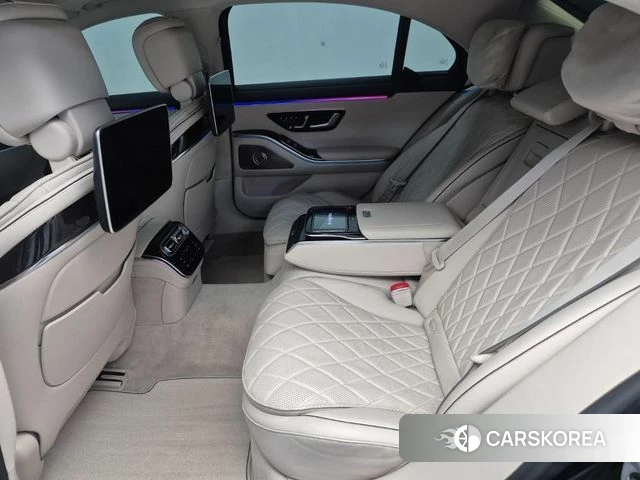 Mercedes-Benz S-Class W223 2021 Черный из Кореи