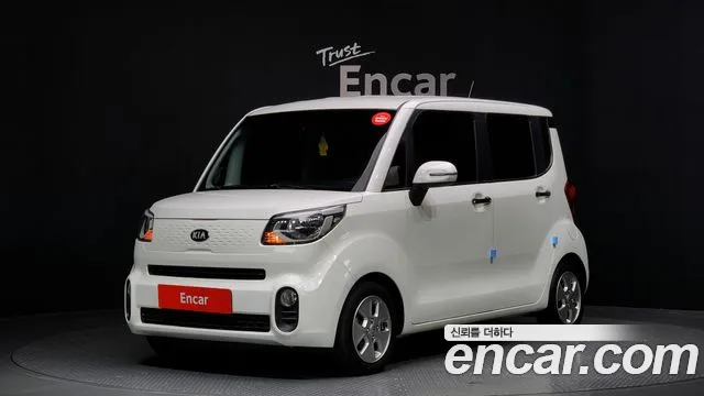 Kia The New Ray 2018 Белый из Кореи