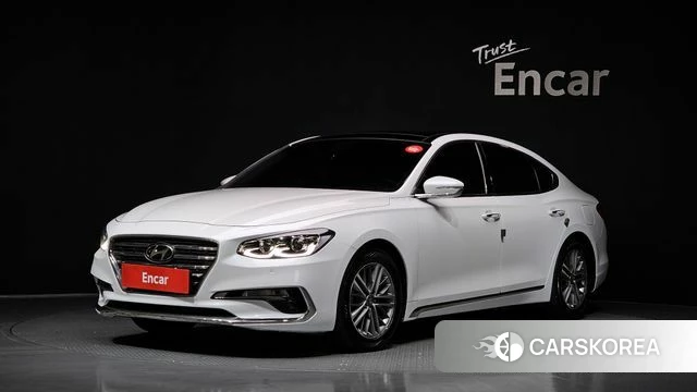 Hyundai Grandeur IG 2018 Белый из Кореи