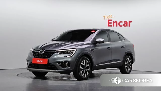 Renault Korea (Samsung) XM3 2022 Серый из Кореи