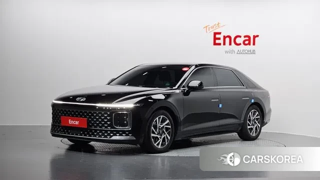 Hyundai Grandeur (GN7) 2023 Черный из Кореи