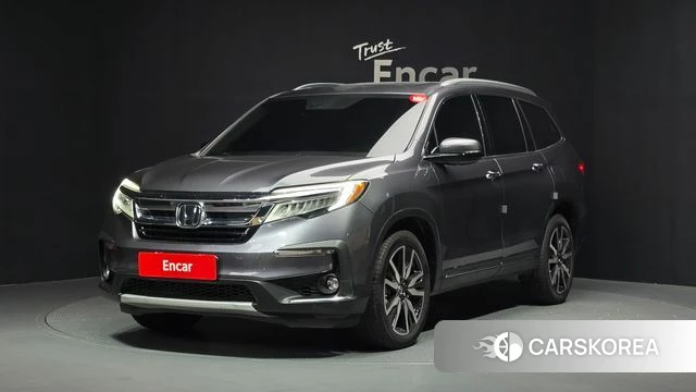 Honda Pilot 3rd generation 2019 Серый из Кореи
