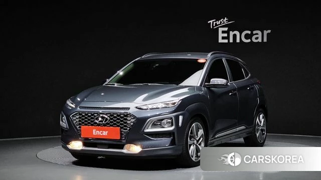 Hyundai Kona 2019 Серый из Кореи