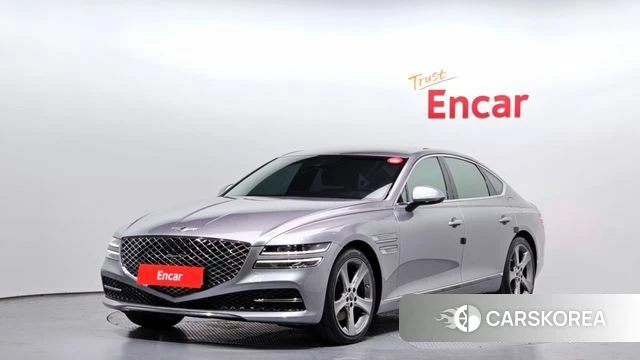 Genesis G80 (RG3) 2021 Серебряный из Кореи