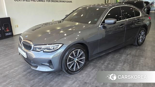 BMW 3 Series (G20) 2021 Серый из Кореи