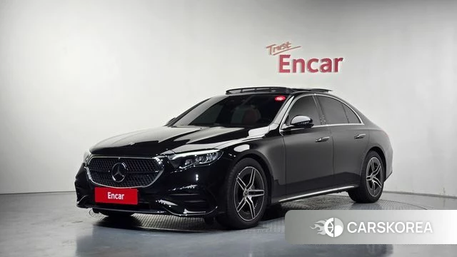 Mercedes-Benz E-Class W214 2025 Черный из Кореи