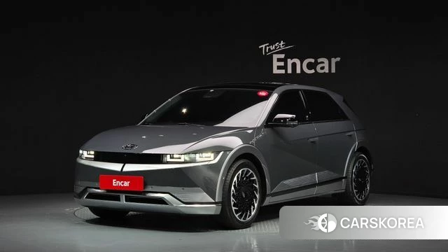 Hyundai Ionic 5 2023 Серый из Кореи