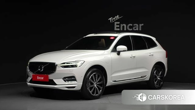 Volvo XC60 second Generation 2021 Белый из Кореи