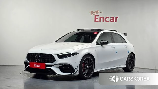 Mercedes-Benz A-Class W177 2025 Белый из Кореи