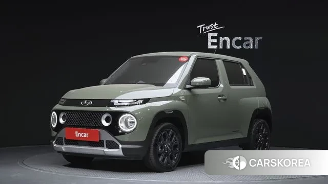 Hyundai Casper 2024 Зеленый из Кореи