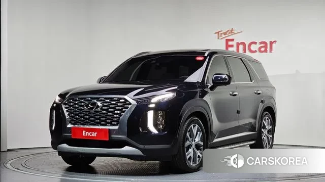 Hyundai Palisade 2019 Синий из Кореи
