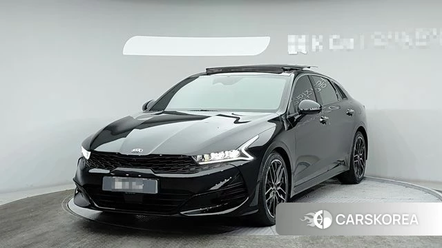 Kia K5 3rd generation 2021 Черный из Кореи
