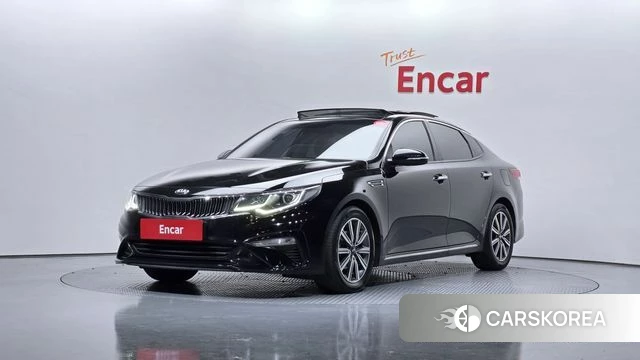 Kia The New K5 2nd generation 2019 Черный из Кореи