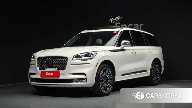 Lincoln Aviator 2nd generation 2020 Белый из Кореи