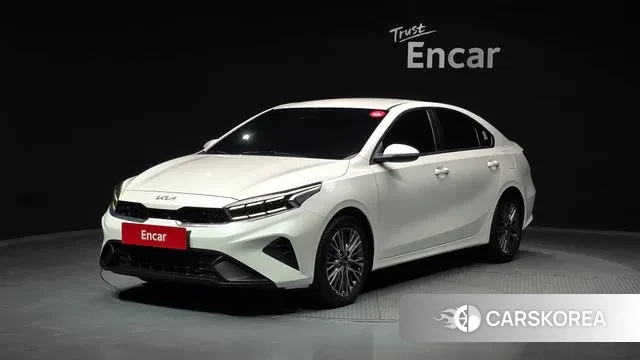 Kia The New K3 2nd generation 2022 Белый из Кореи