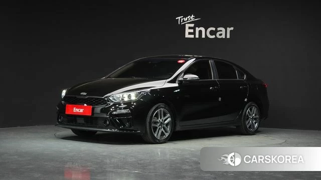 Kia Come New K3 2018 Черный из Кореи