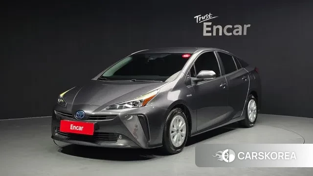 Toyota Prius 4th Generation 2020 Серый из Кореи
