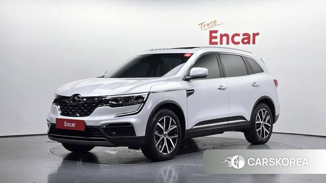 Renault Korea (Samsung) The New QM6 2022 Белый из Кореи