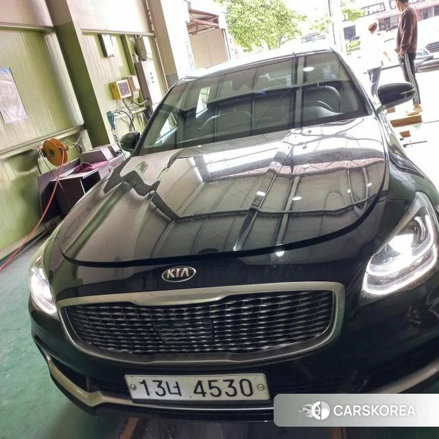 Kia More K9 2018 Черный из Кореи