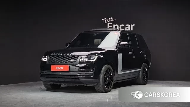 Land Rover Range Rover 4th Generation 2018 Черный из Кореи