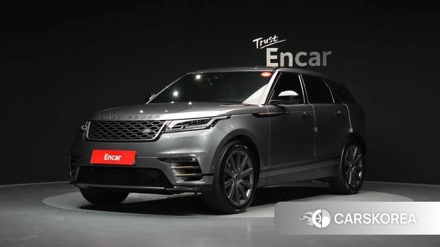 Land Rover Range Rover Velar 2018 Серый из Кореи