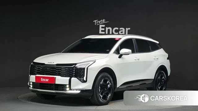 Kia The New Sportage 5th Generation Hybrid 2025 Белый из Кореи