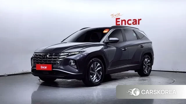 Hyundai Tucson (NX4) 2022 Серый из Кореи