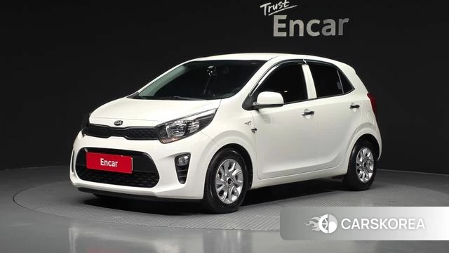 Kia All New Morning (JA) 2020 Белый из Кореи