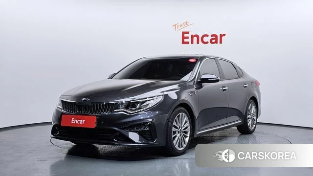 Kia The New K5 2nd generation 2018 Серый из Кореи