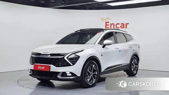 Kia Sportage 5th Generation Hybrid 2022 Белый из Кореи