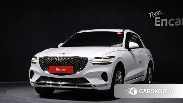 Genesis GV70 2023 Белый из Кореи