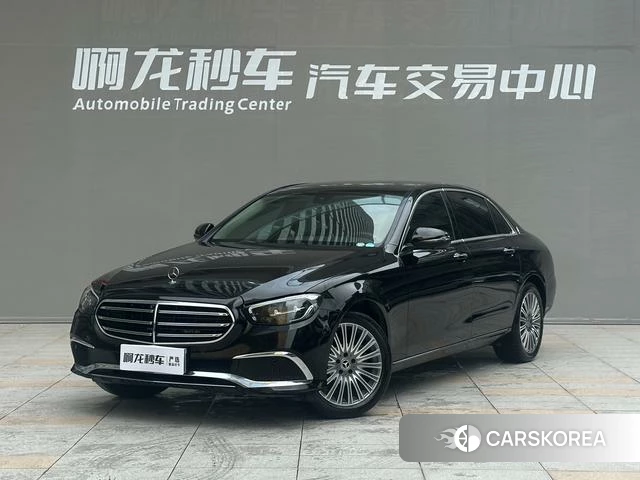 Mercedes-Benz E-class 2022 Черный из Китая
