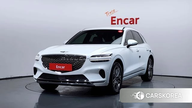 Genesis GV70 2023 Белый из Кореи