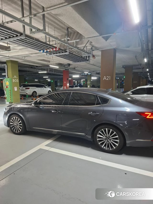 Kia Come New K7 2018 Серый из Кореи