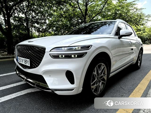 Genesis GV70 2024 Белый из Кореи