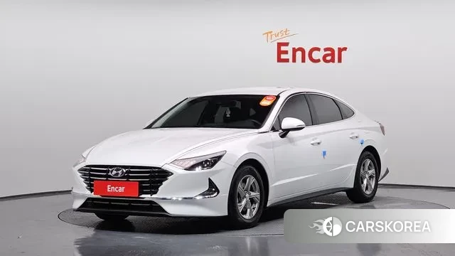Hyundai Sonata (DN8) 2019 Белый из Кореи