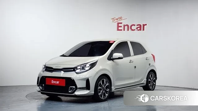 Kia Morning Urban (JA) 2023 Жемчужный цвет из Кореи