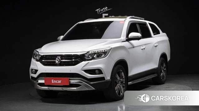 Ssangyong Rexton Sports 2018 Белый из Кореи