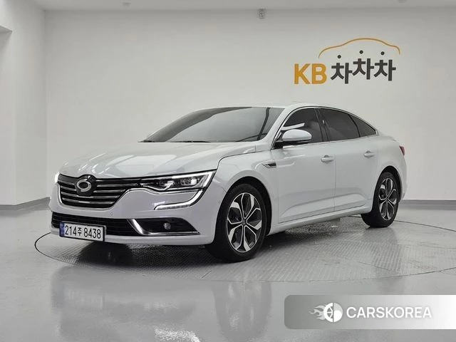 Renault Korea (Samsung) SM6 2019 Белый из Кореи