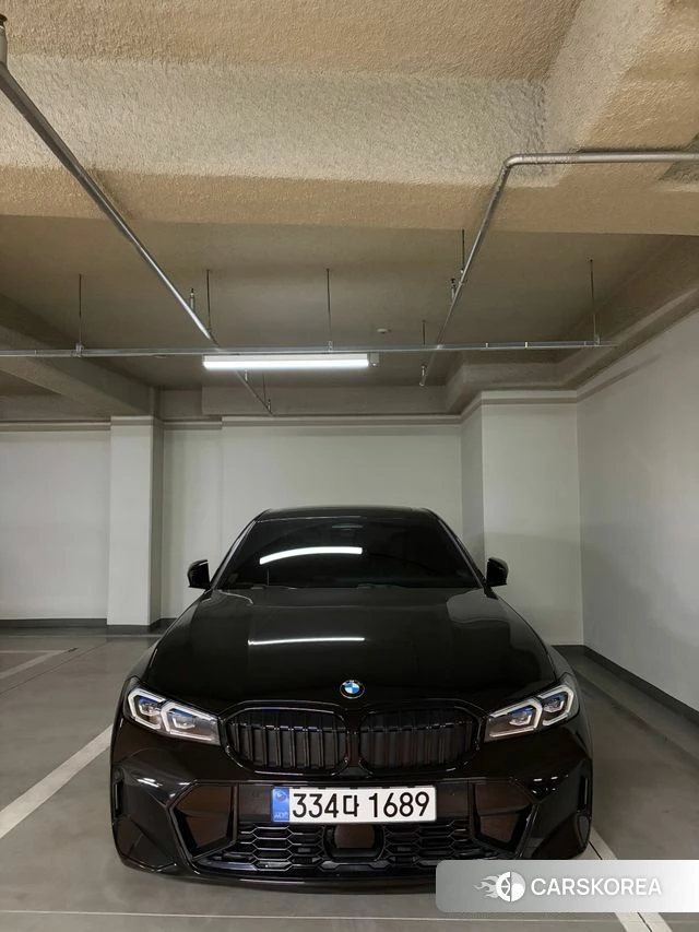 BMW 3 Series (G20) 2024 Черный из Кореи
