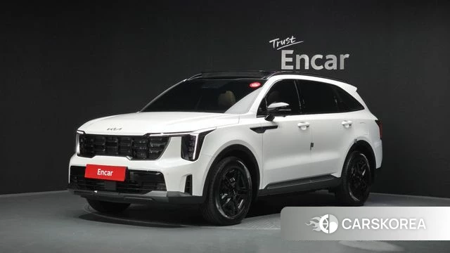 Kia The New Sorento 4th Generation 2024 Белый из Кореи