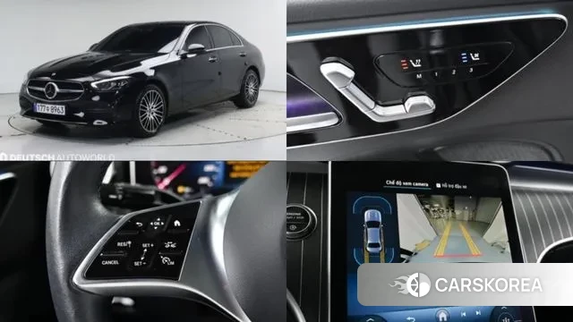 Mercedes-Benz C-Class W206 2024 Черный из Кореи
