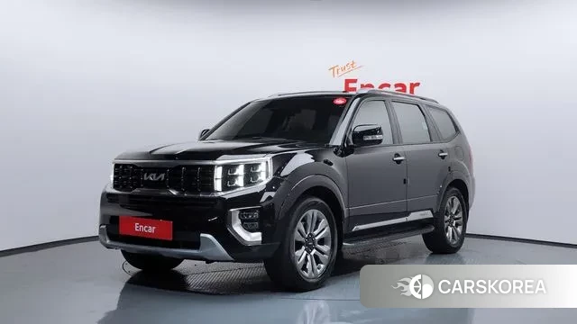 Kia Mohave Master 2022 Черный из Кореи
