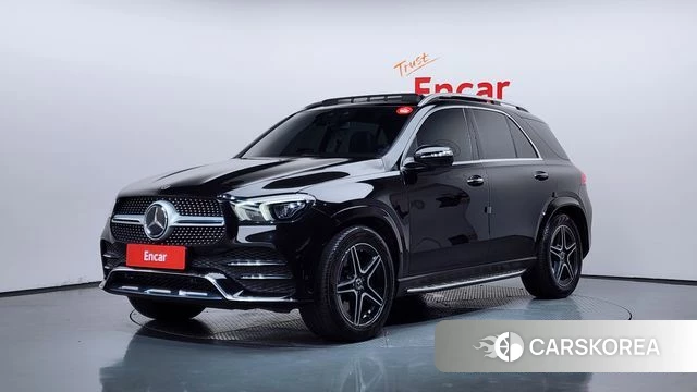 Mercedes-Benz GLE-Class W167 2020 Черный из Кореи